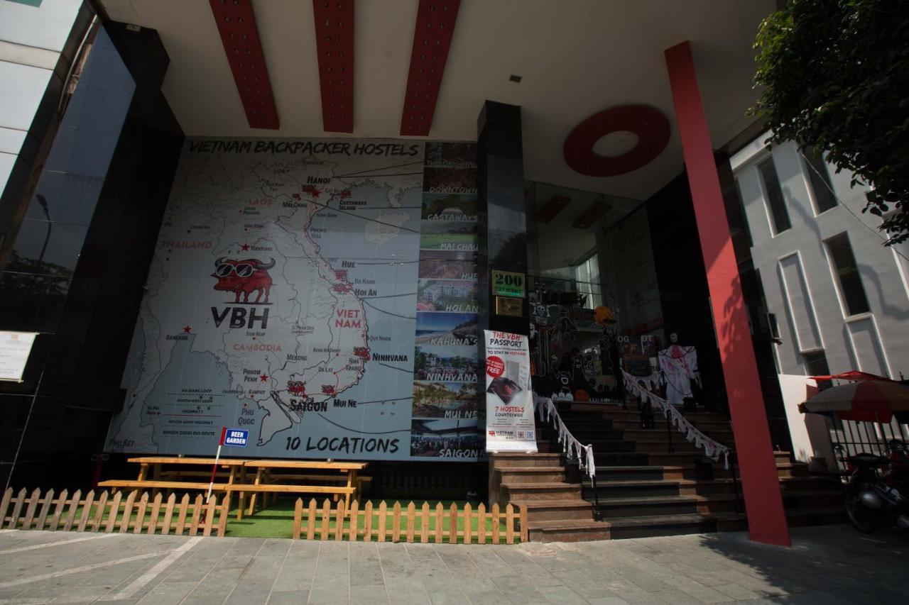 Vietnam Backpacker Hostels - Saigon Ho Şi Min Exterior foto